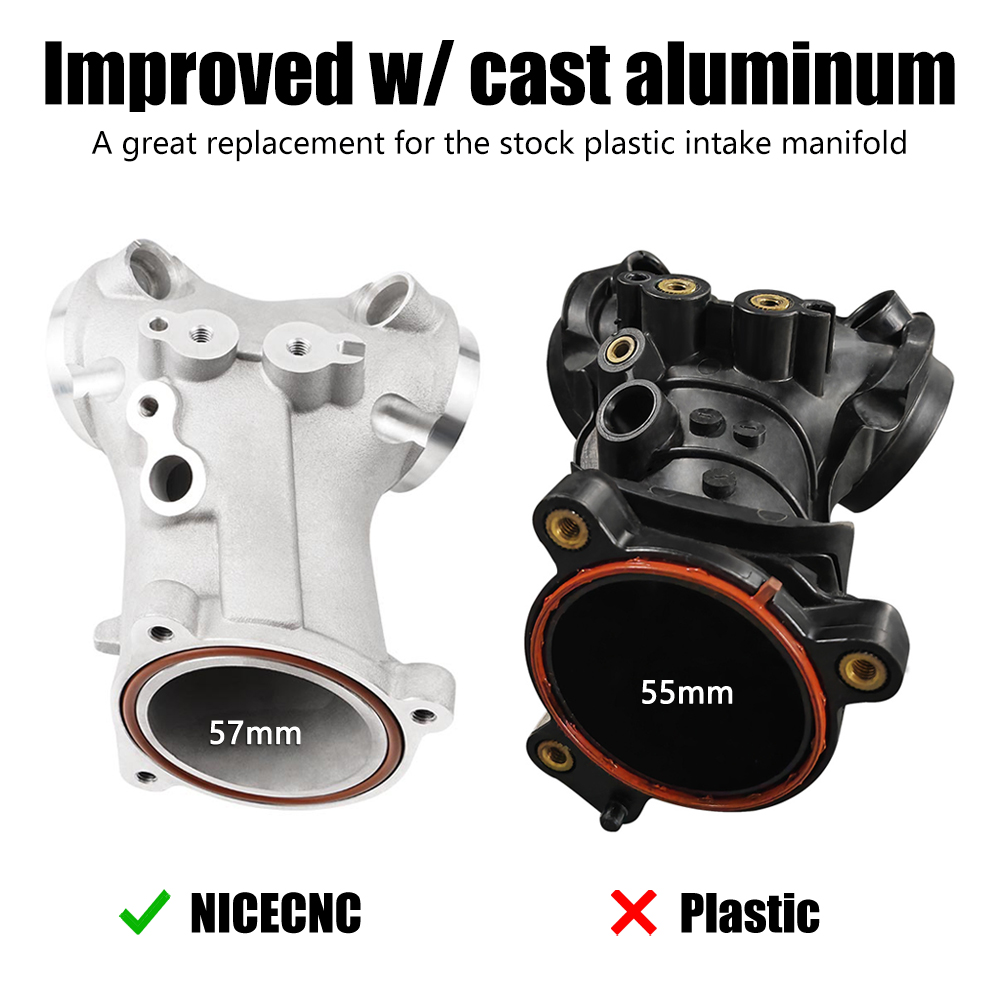 Abu Garcia Reel Revo - CNC Intake Manifold for Harley M8