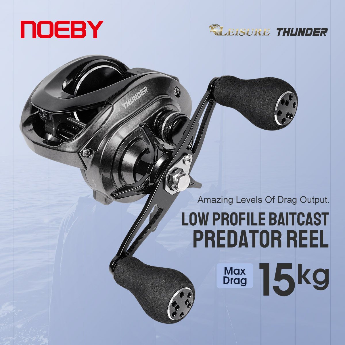 Noeby Baitcasting Reel Magneti - Abu Garcia Reel Max recension och pris