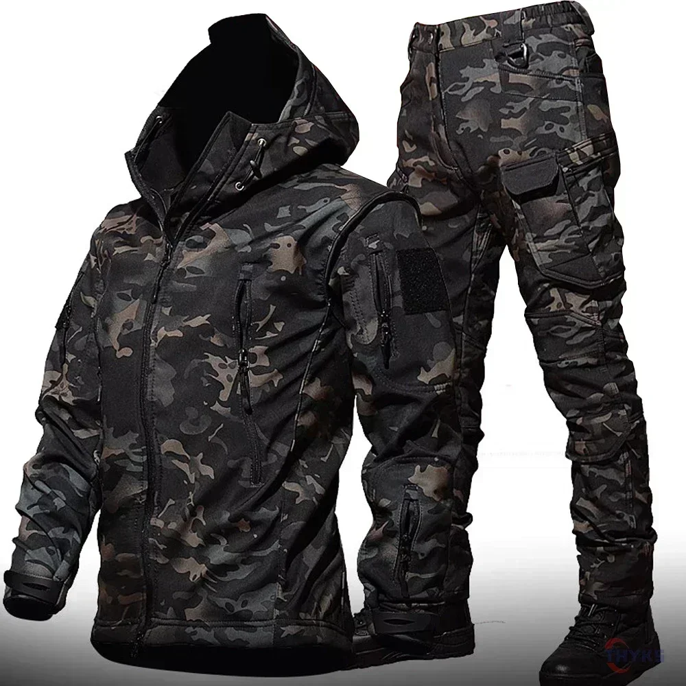 6XL TAD Tactical Men Hunting H - Fishing Pants Waterproof recension och pris