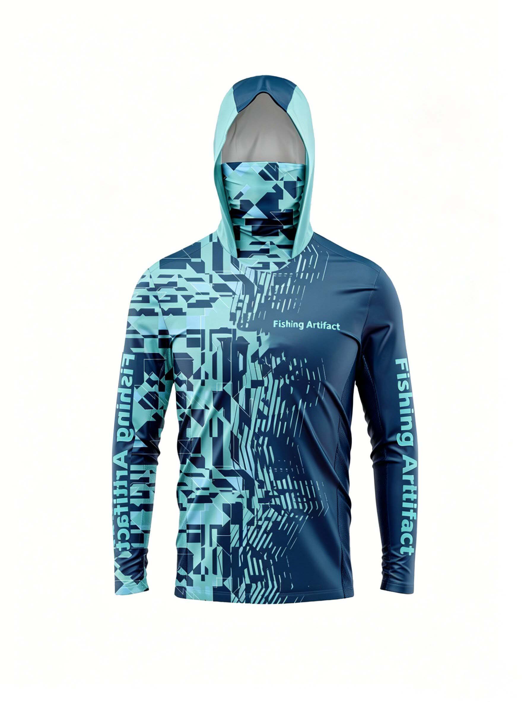 Men's Summer Fishing Hoodie, L - Fishing Hoodie recension och pris