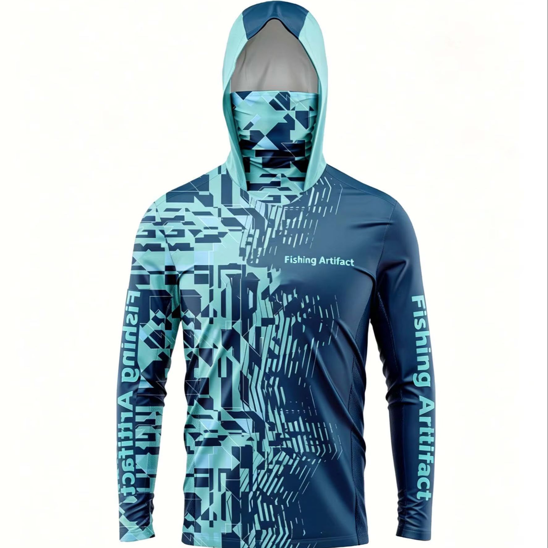 Men's Summer Fishing Hoodie, L - Fishing Hoodie recension och pris