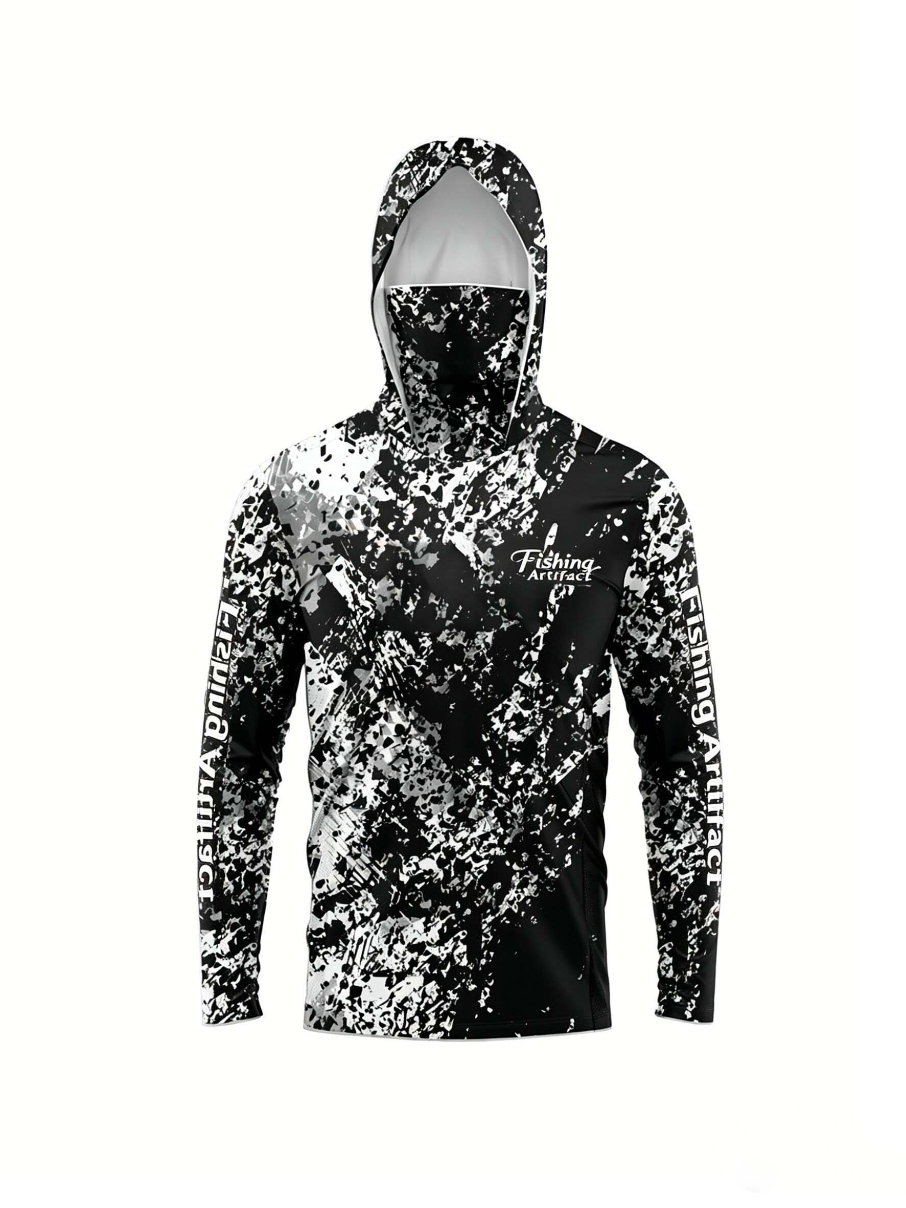 Men Summer 3D‑Printed Fishing  - Fishing Hoodie recension och pris