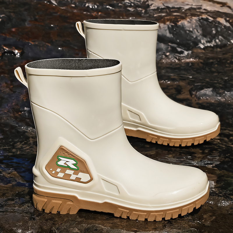 Men's high-top casual rain boo - Fishing Boots recension och pris