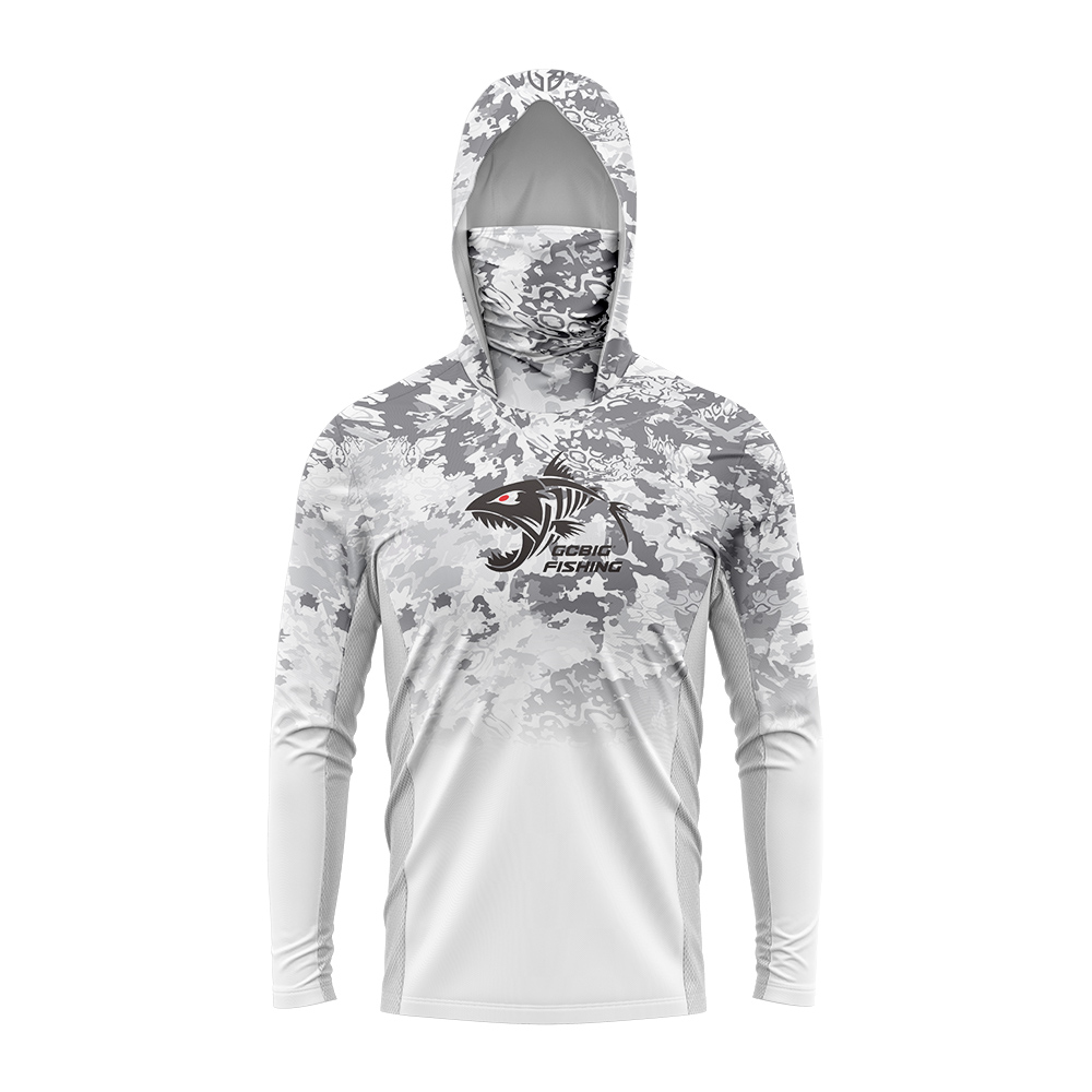 UPF50+ Hooded Fishing Shirt Bu - Fishing Hoodie recension och pris