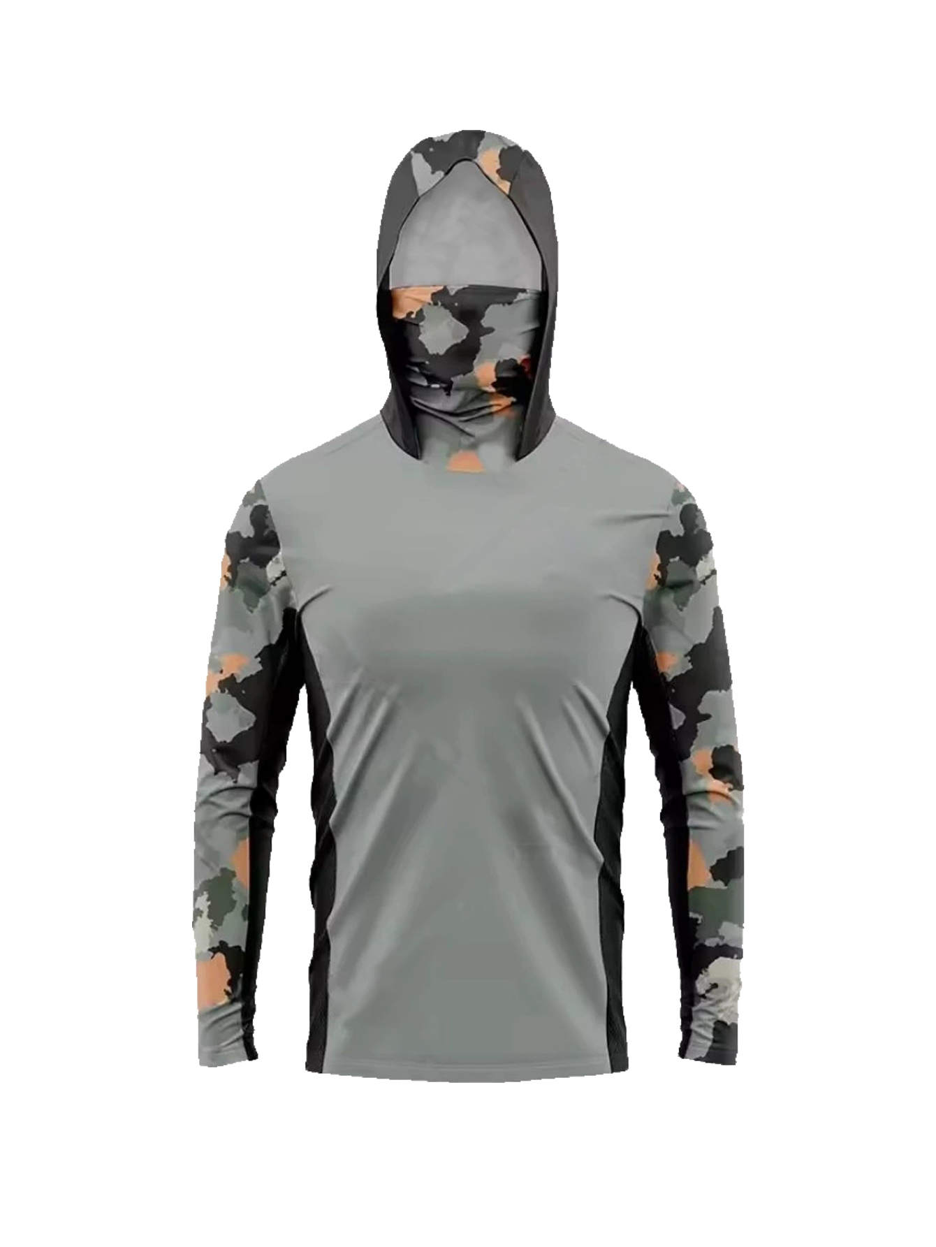 Reef Ocean Camo Men Fishing Ho - Fishing Mask Sun Protection recension och pris