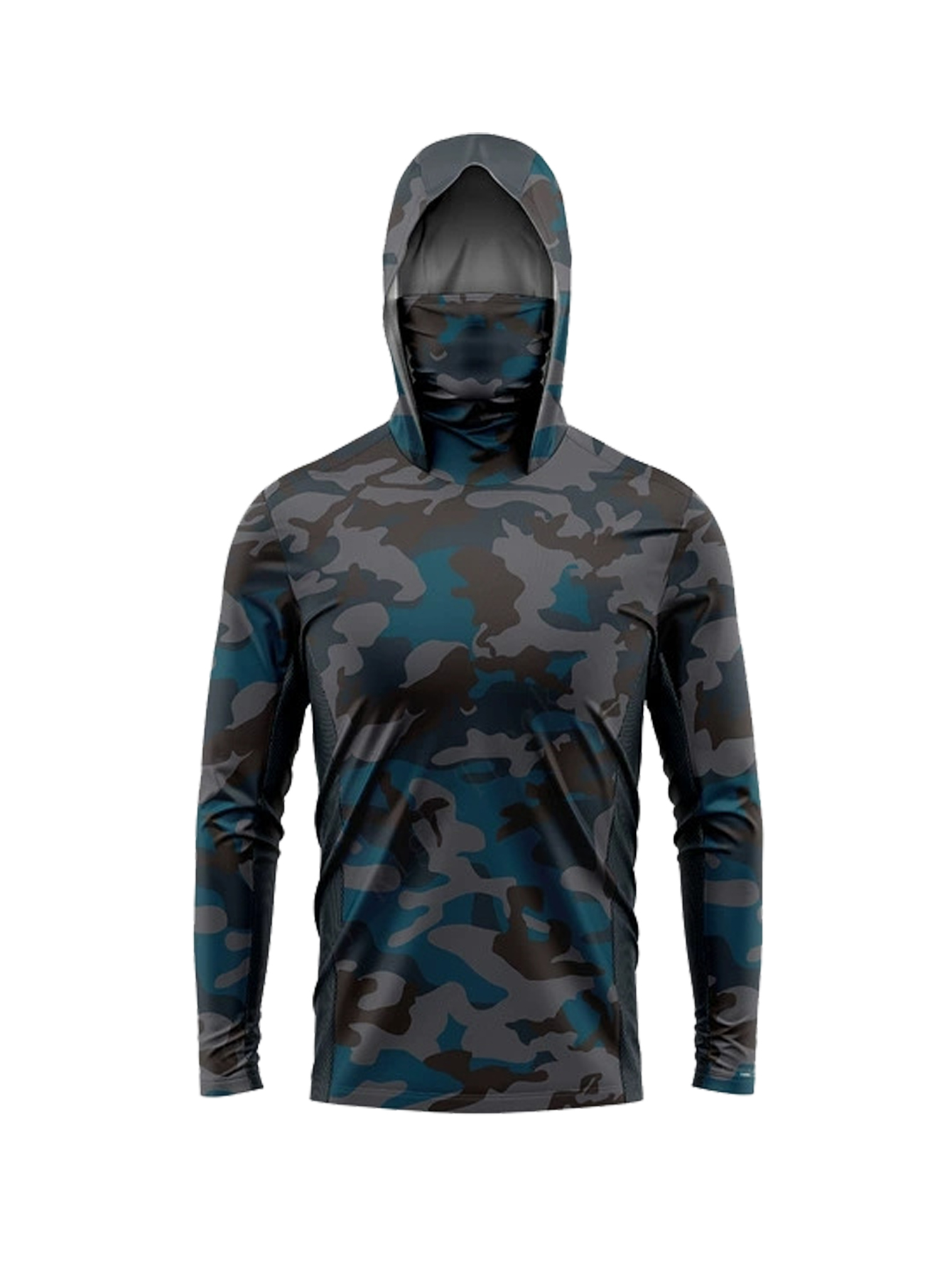 Desert Camo Men Fishing Hooded - Fishing Mask Sun Protection recension och pris
