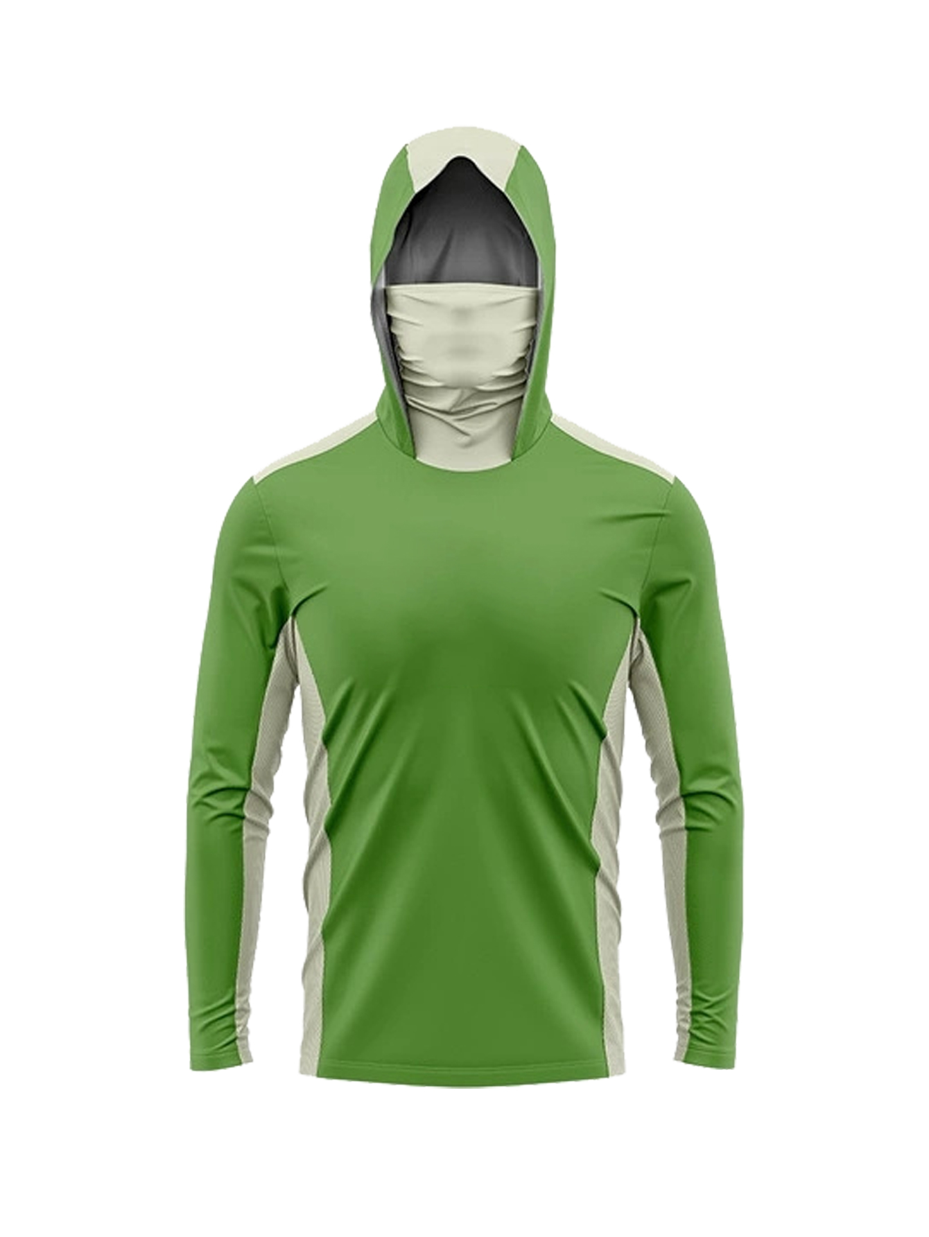 Desert Camo Men Fishing Hooded - Fishing Mask Sun Protection recension och pris