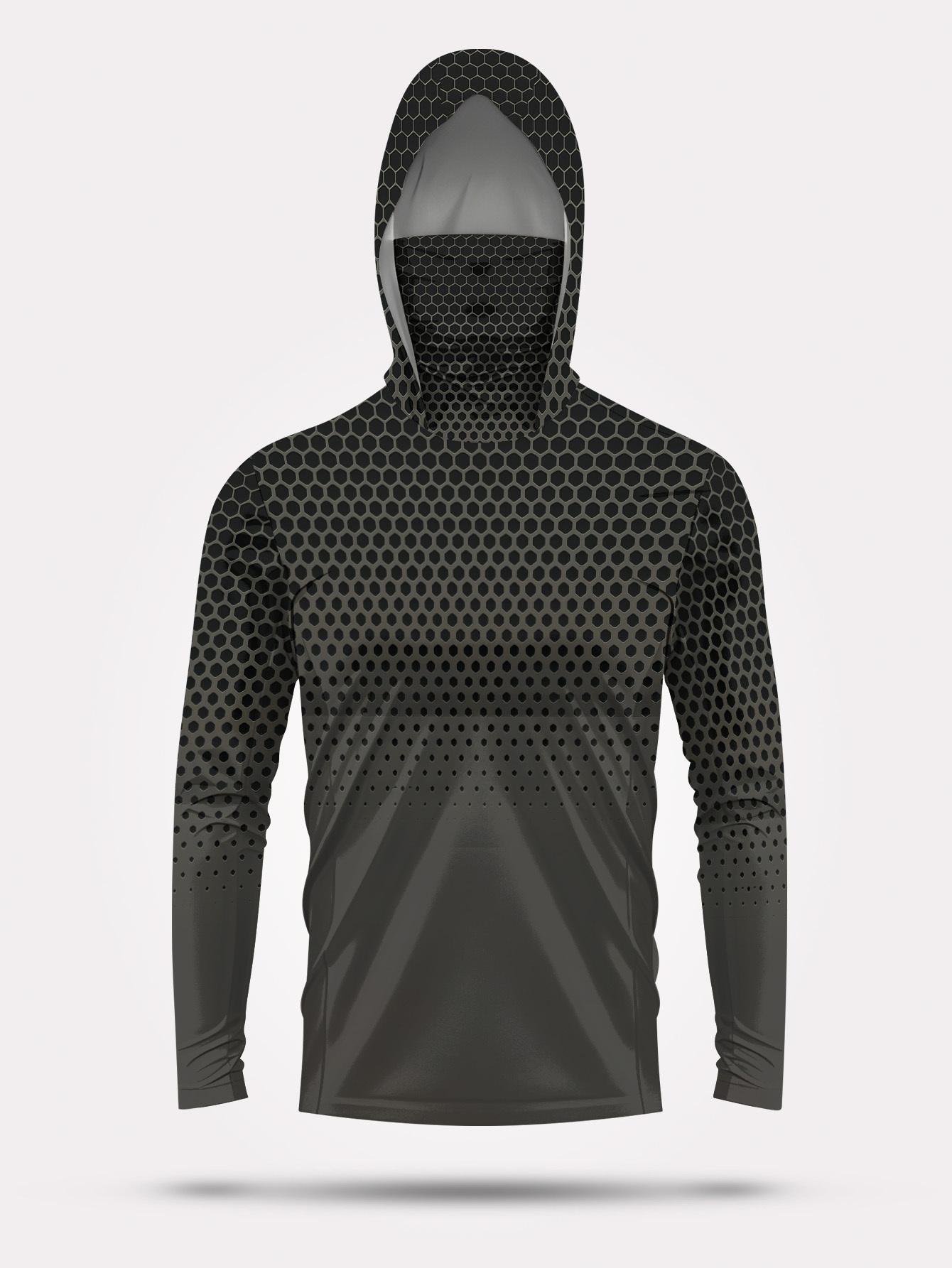 Men Summer UPF50+ Fishing Hood - Fishing Mask Sun Protection recension och pris