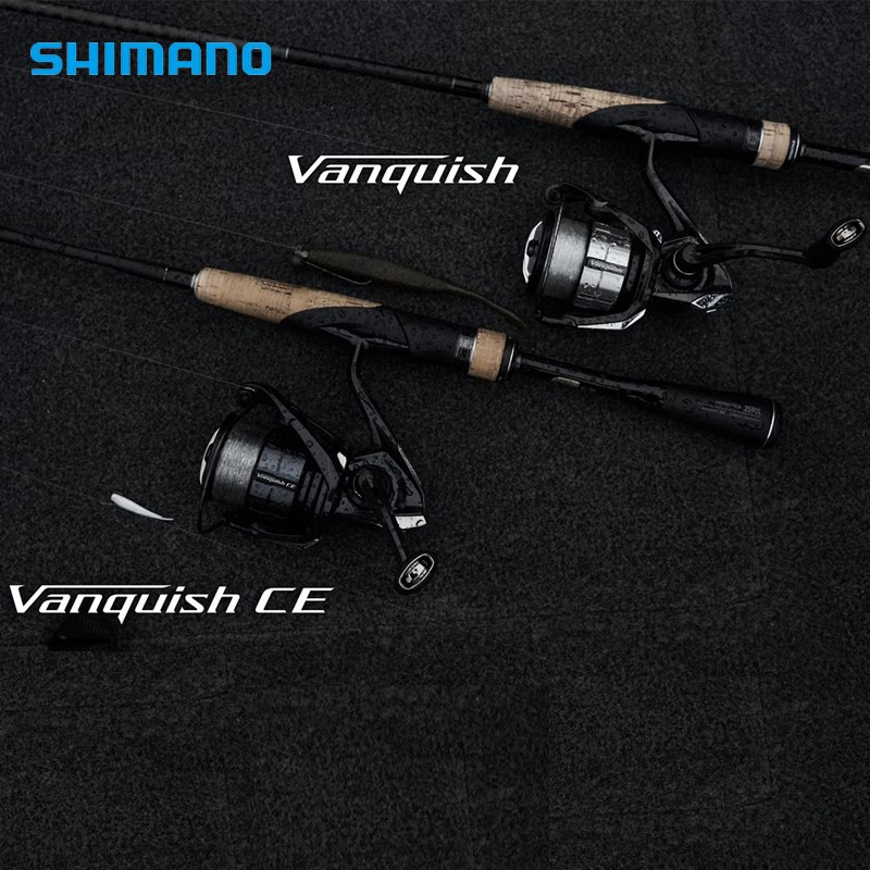Shimano 2026 Vanquish CE Spinn - Daiwa Reel Bg recension och pris