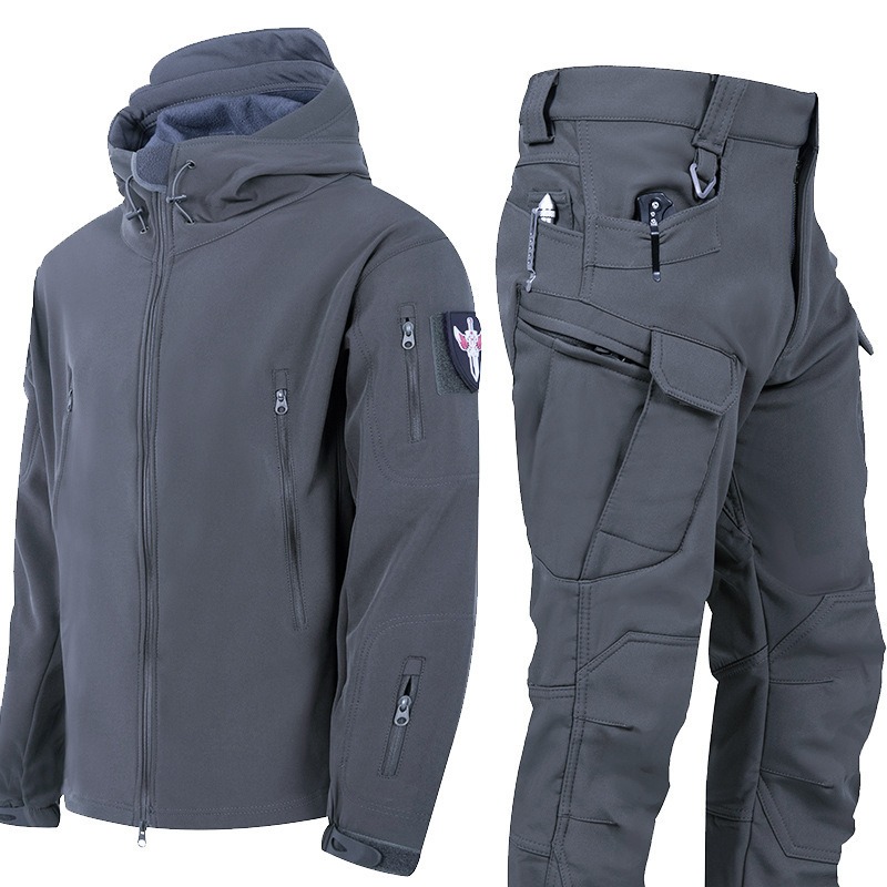 Men's Winter Warm Fleece Lined - Fishing Pants Waterproof recension och pris