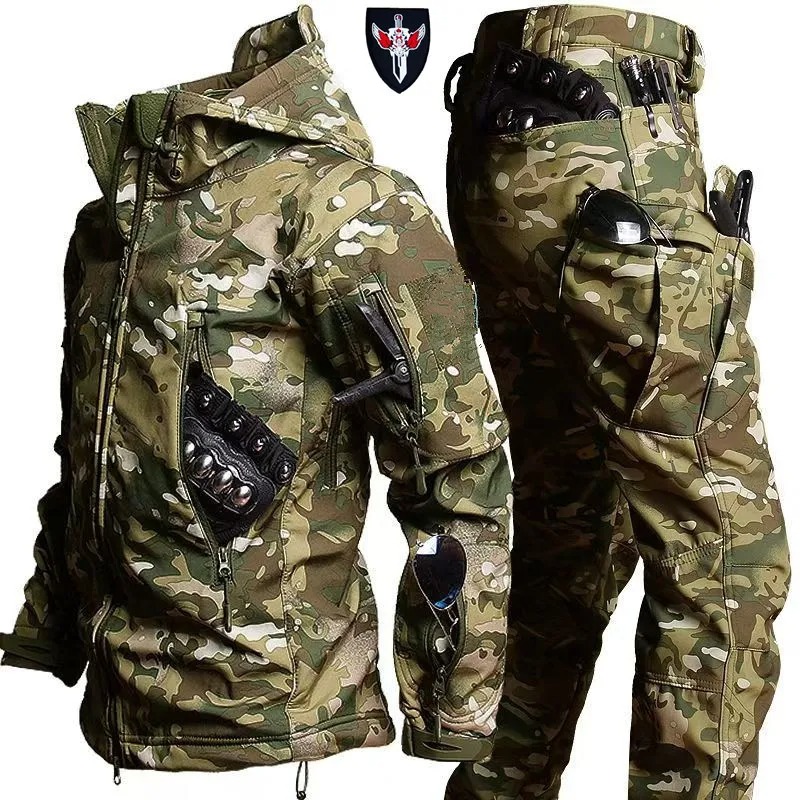 Men's Winter Warm Fleece Lined - Fishing Pants Waterproof recension och pris