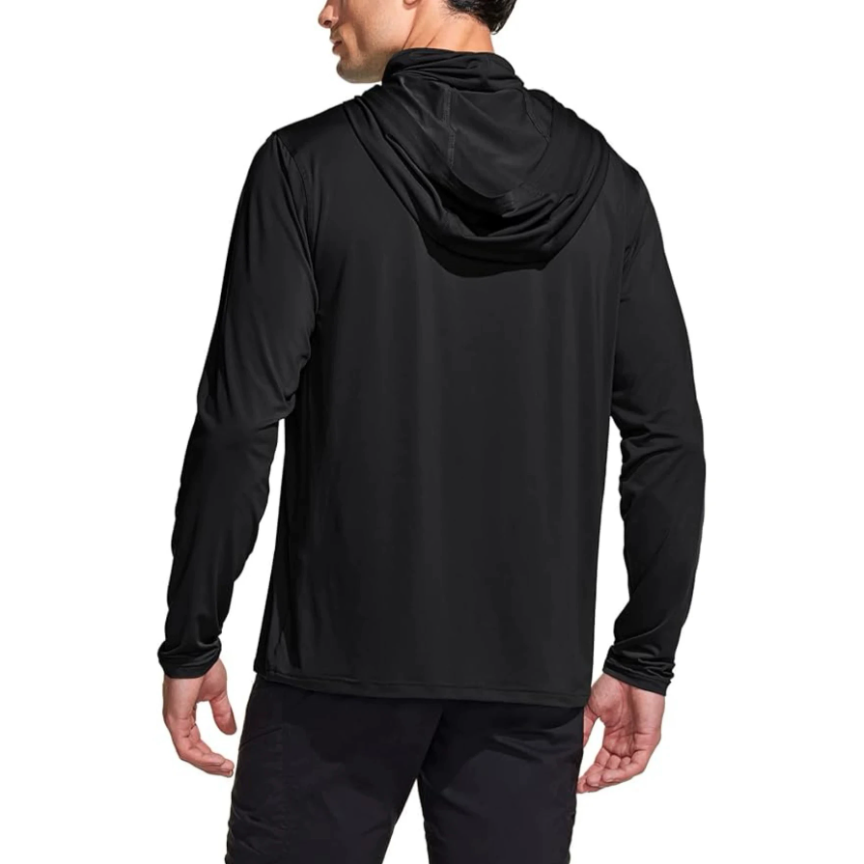 Men Solid Color Hooded Fishing - Fishing Mask Sun Protection recension och pris