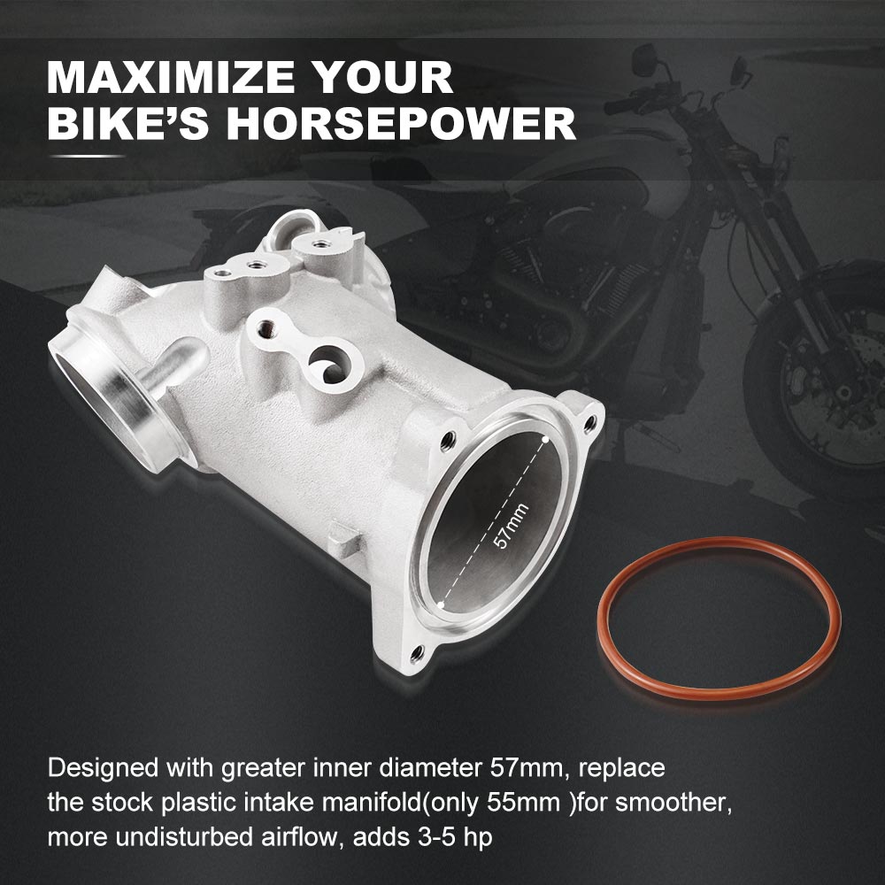 CNC Intake Manifold for Harley - Abu Garcia Reel Revo recension och pris