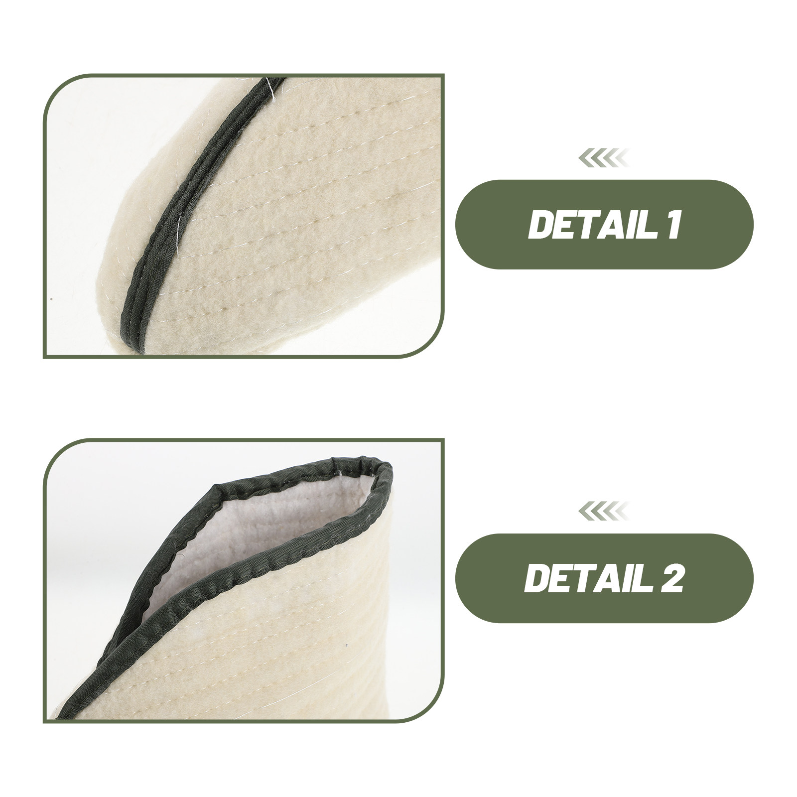 Snow Boot Liners 2 Pairs Wool  - Fishing Boots recension och pris