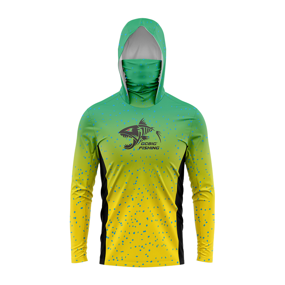 Mens Outdoor Long Sleeve Fishi - Fishing Hoodie recension och pris