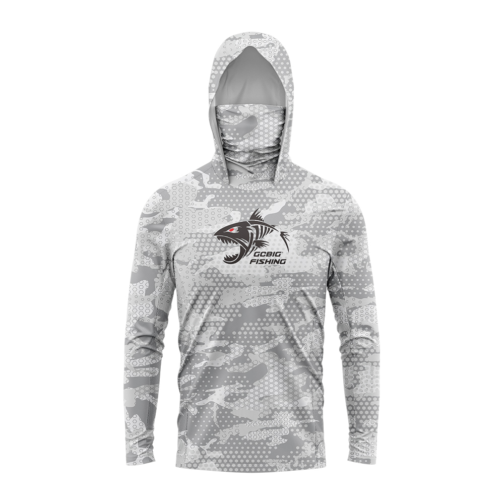 Mens Outdoor Long Sleeve Fishi - Fishing Hoodie recension och pris