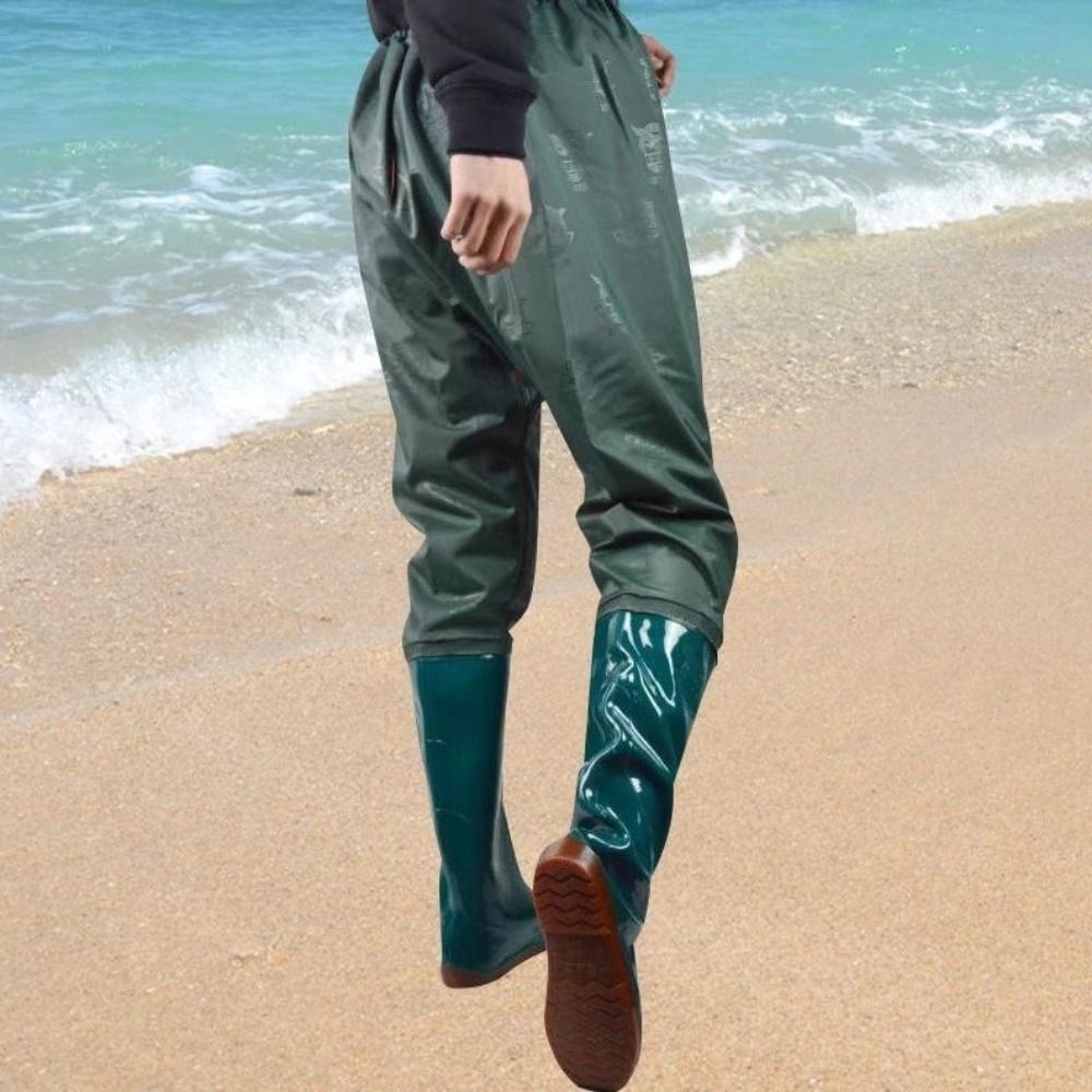 Plastic PVC Transplant Pants W - Fishing Pants Waterproof recension och pris