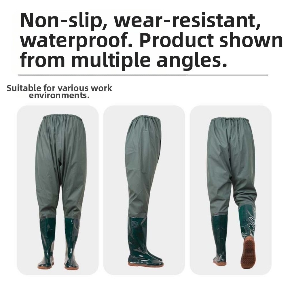 Plastic PVC Transplant Pants W - Fishing Pants Waterproof recension och pris
