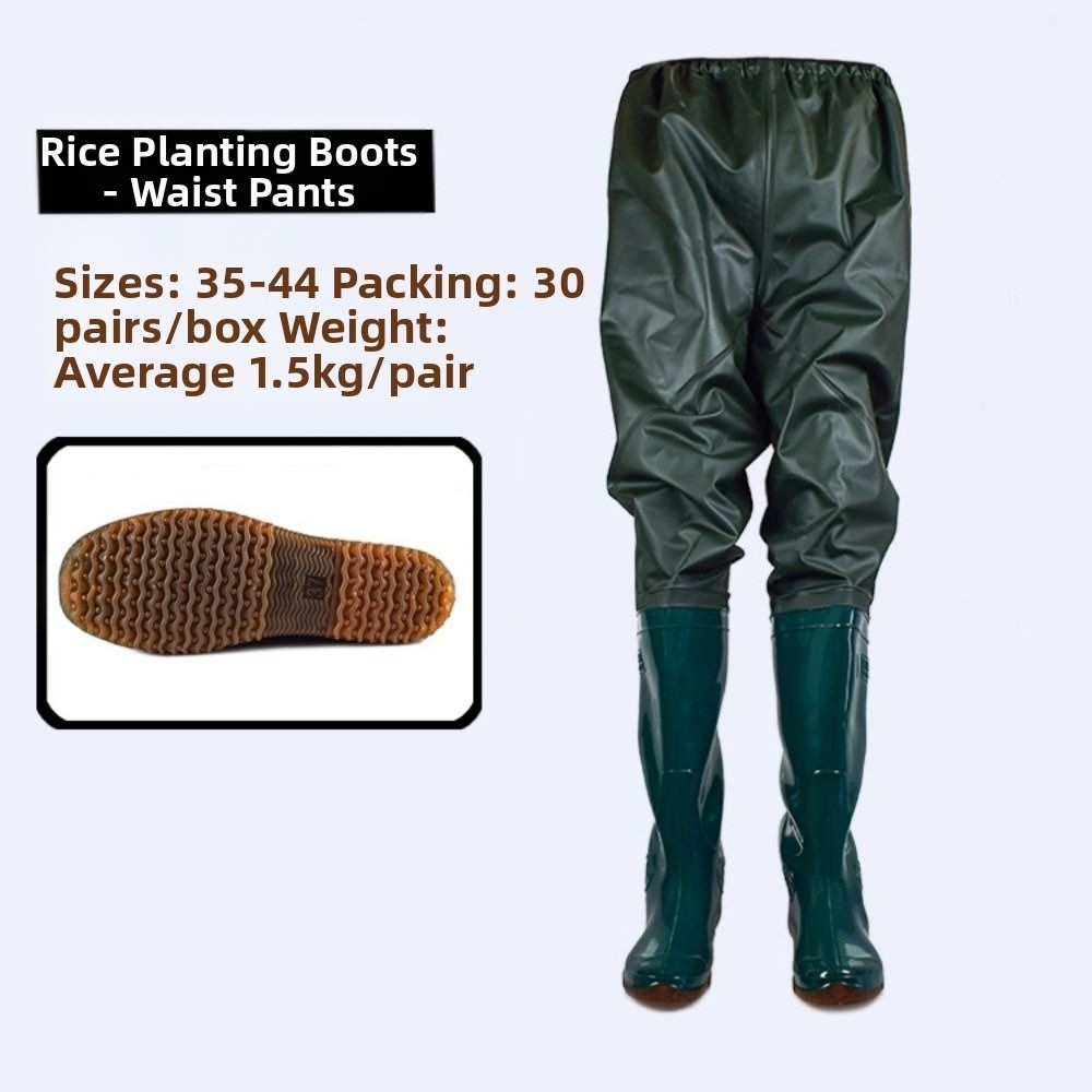 Plastic PVC Transplant Pants W - Fishing Pants Waterproof recension och pris