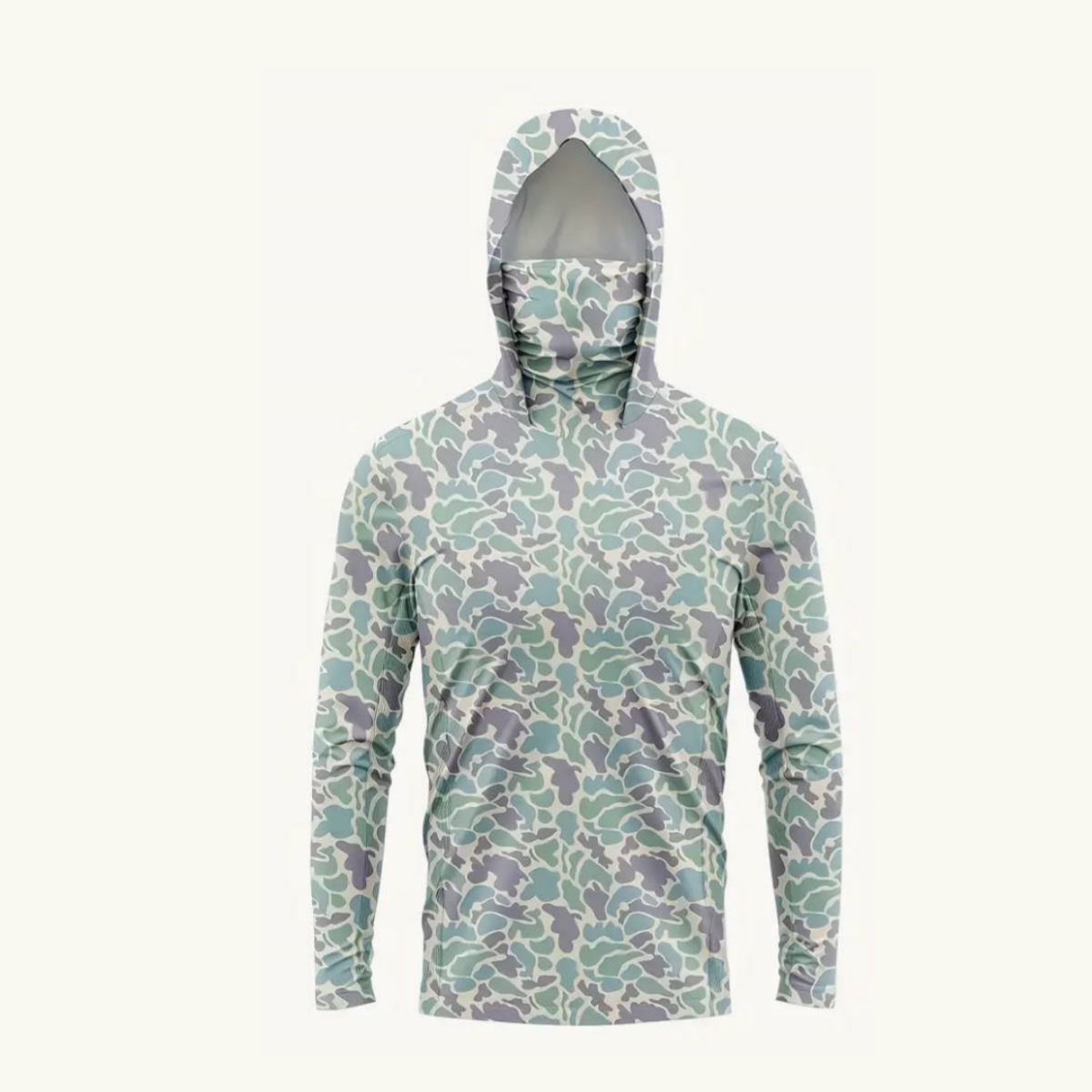 Men UPF50+ Sun Protection Fish - Fishing Hoodie recension och pris