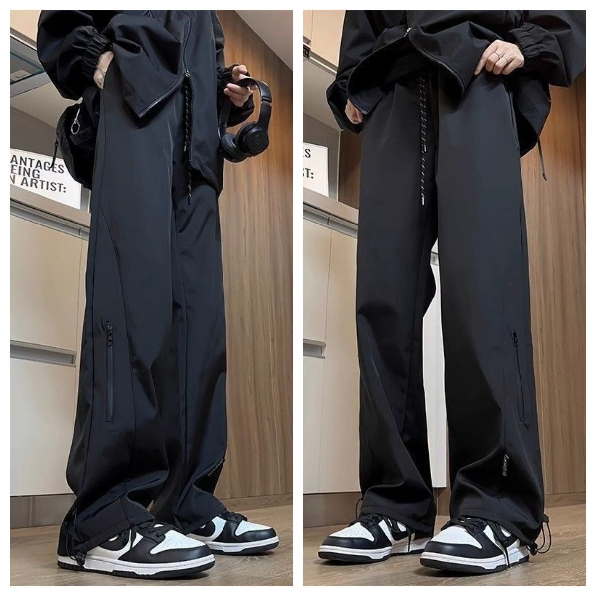 Plus Size Men's 2025 New Water - Fishing Pants Waterproof recension och pris