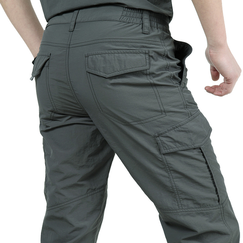 Tactical Cargo Pants Men Outdo - Fishing Pants Waterproof recension och pris